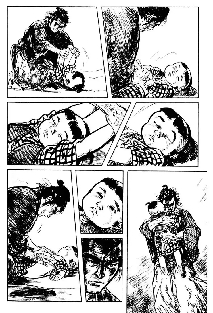 Lone Wolf and Cub Chapter 95 54